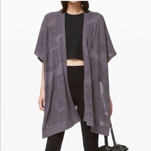 Lululemon Find Your Light Wrap - Rare